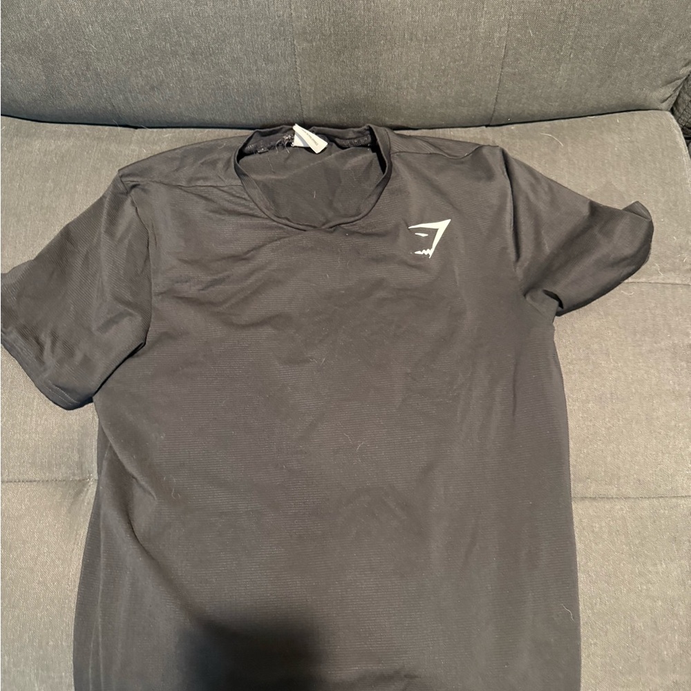 Black Gym T-Shirt